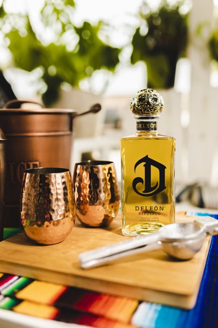 Deleon Tequila photograph