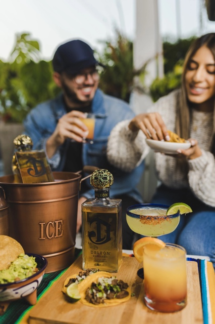 Deleon Tequila photograph