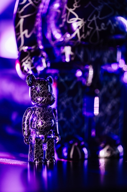 DCON 23 Bearbricks photograph