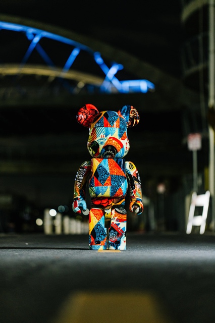 DCON 23 Bearbricks photograph