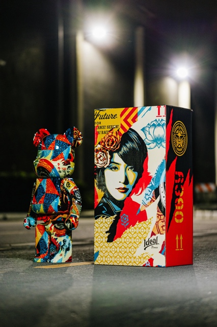 DCON 23 Bearbricks photograph