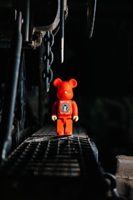 DCON 23 Bearbricks photograph
