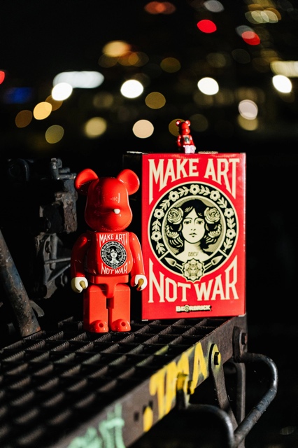 DCON 23 Bearbricks photograph