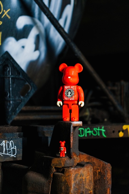 DCON 23 Bearbricks photograph