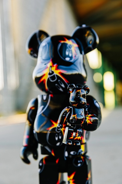 DCON 23 Bearbricks photograph