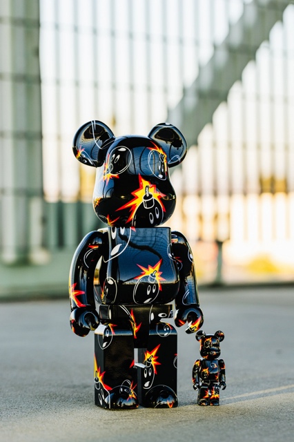 DCON 23 Bearbricks photograph