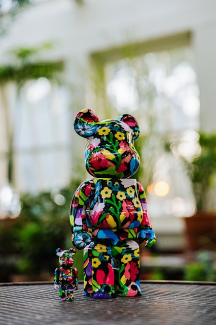 DCON 23 Bearbricks photograph