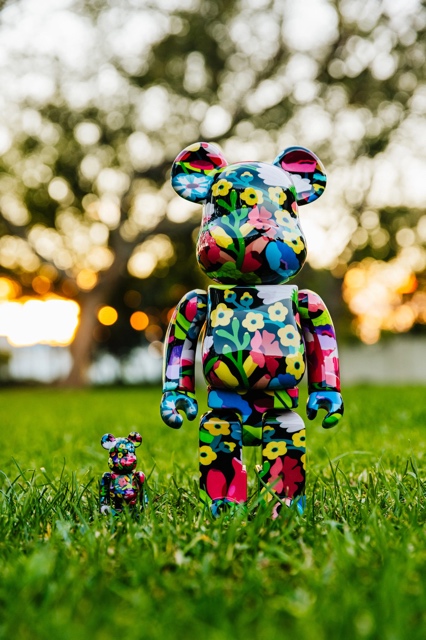 DCON 23 Bearbricks photograph