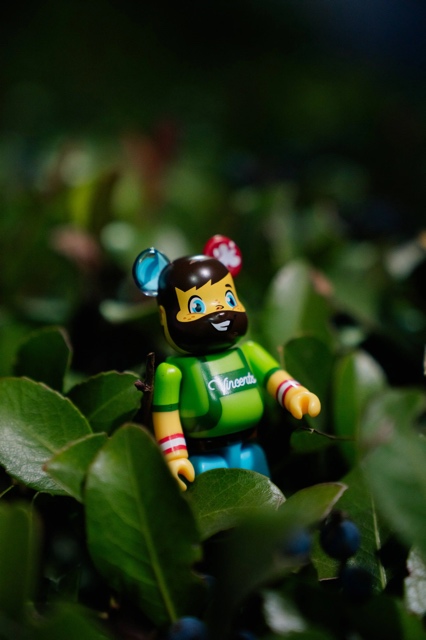 DCON 23 Bearbricks photograph