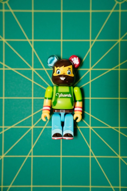 DCON 23 Bearbricks photograph