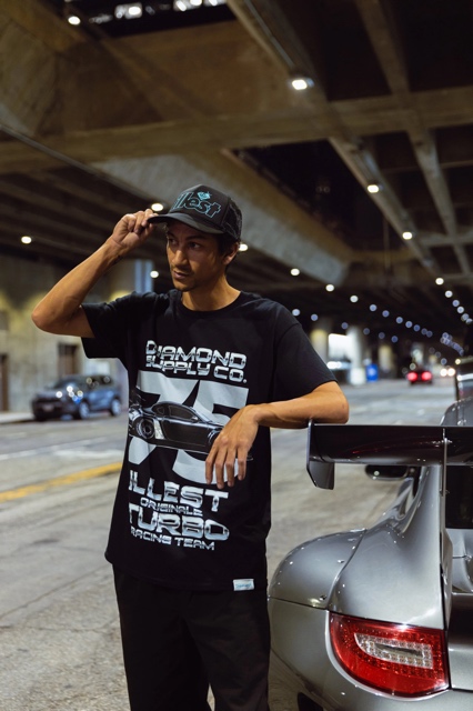 Diamond x Illest photograph