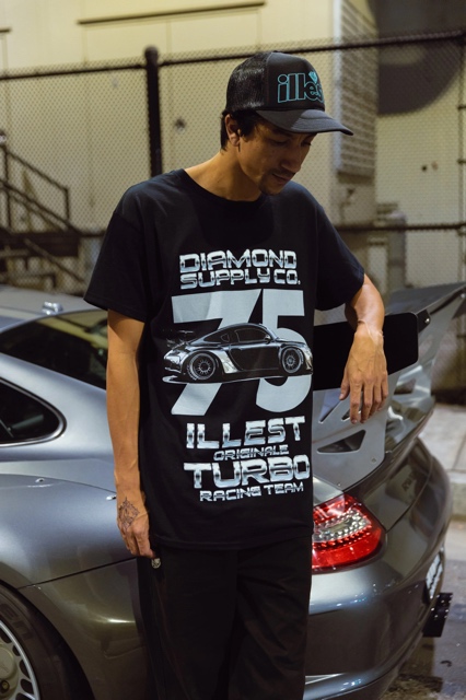 Diamond x Illest photograph