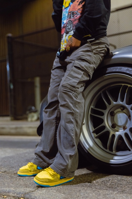 Diamond x Illest photograph
