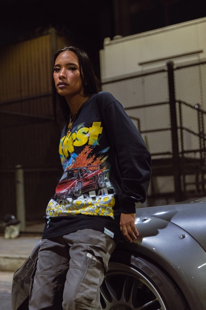 Diamond x Illest photograph