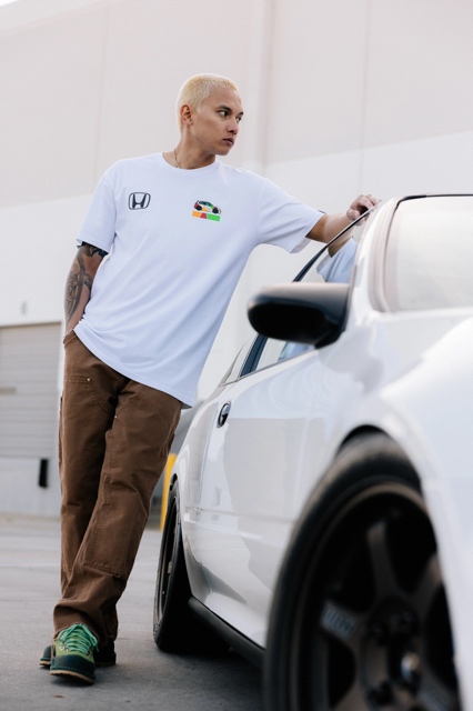 Honda x Leen Customs photograph