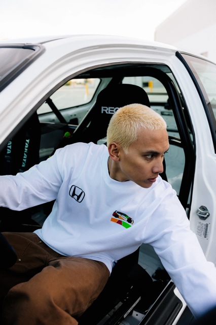 Honda x Leen Customs photograph