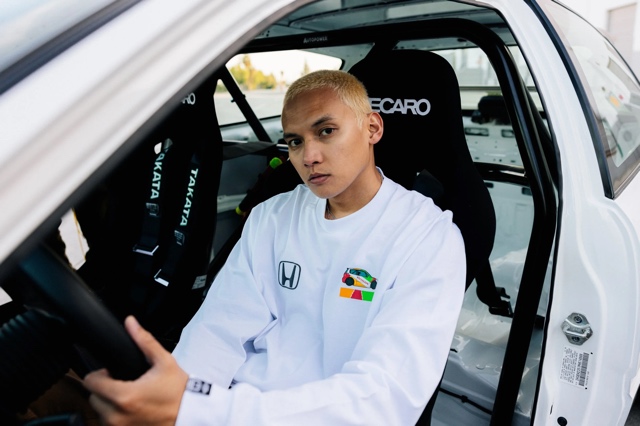 Honda x Leen Customs photograph