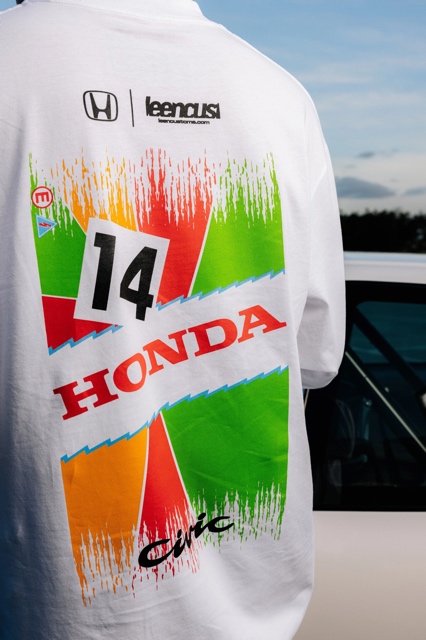 Honda x Leen Customs photograph