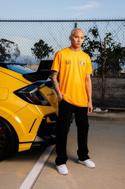 Honda x Leen Customs photograph