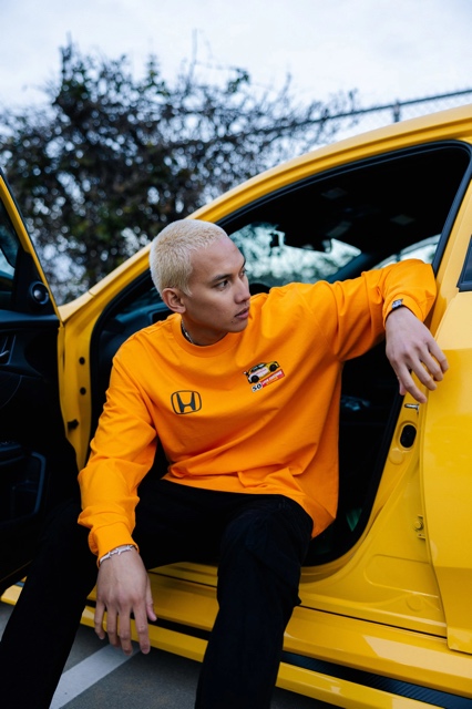 Honda x Leen Customs photograph