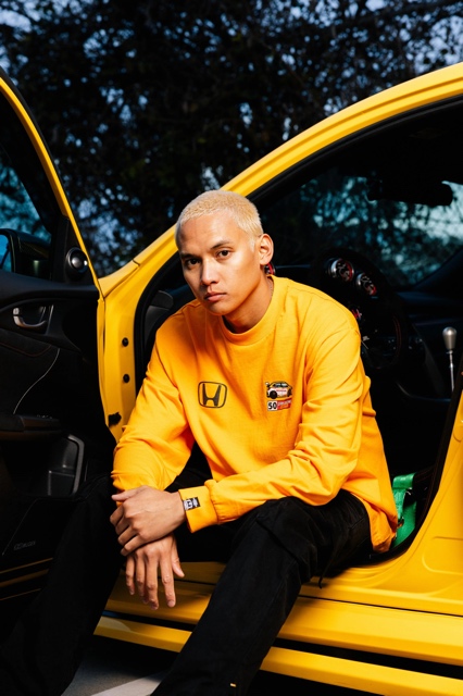 Honda x Leen Customs photograph