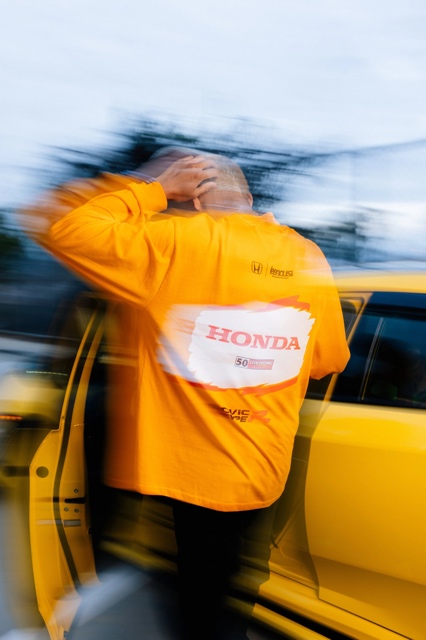 Honda x Leen Customs photograph