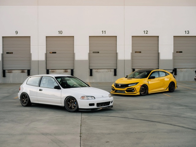 Honda x Leen Customs photograph
