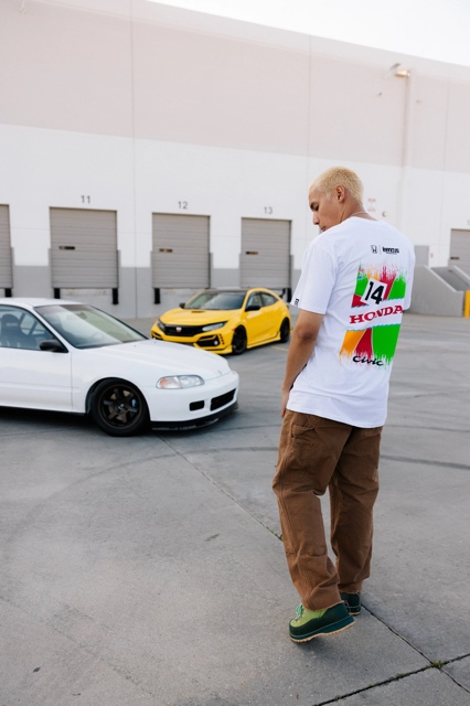 Honda x Leen Customs photograph