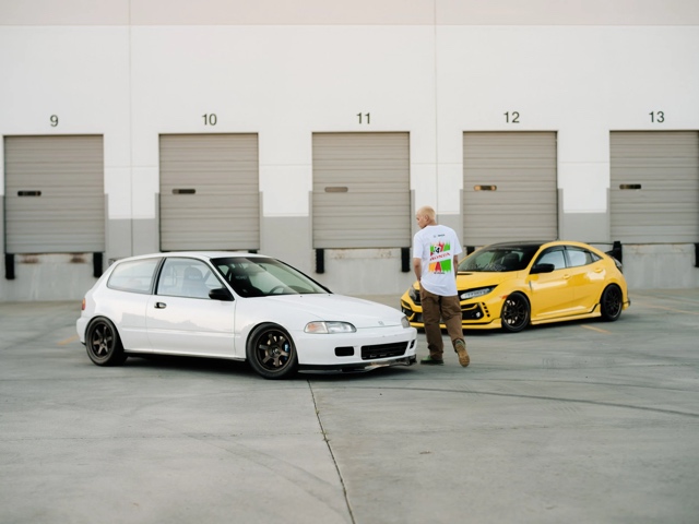 Honda x Leen Customs photograph