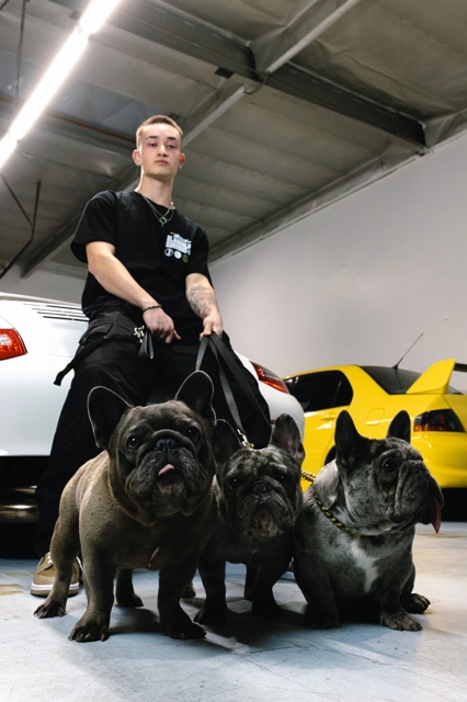 Illest x Frenchie Division photograph