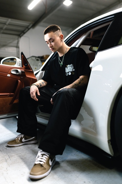 Illest x Frenchie Division photograph