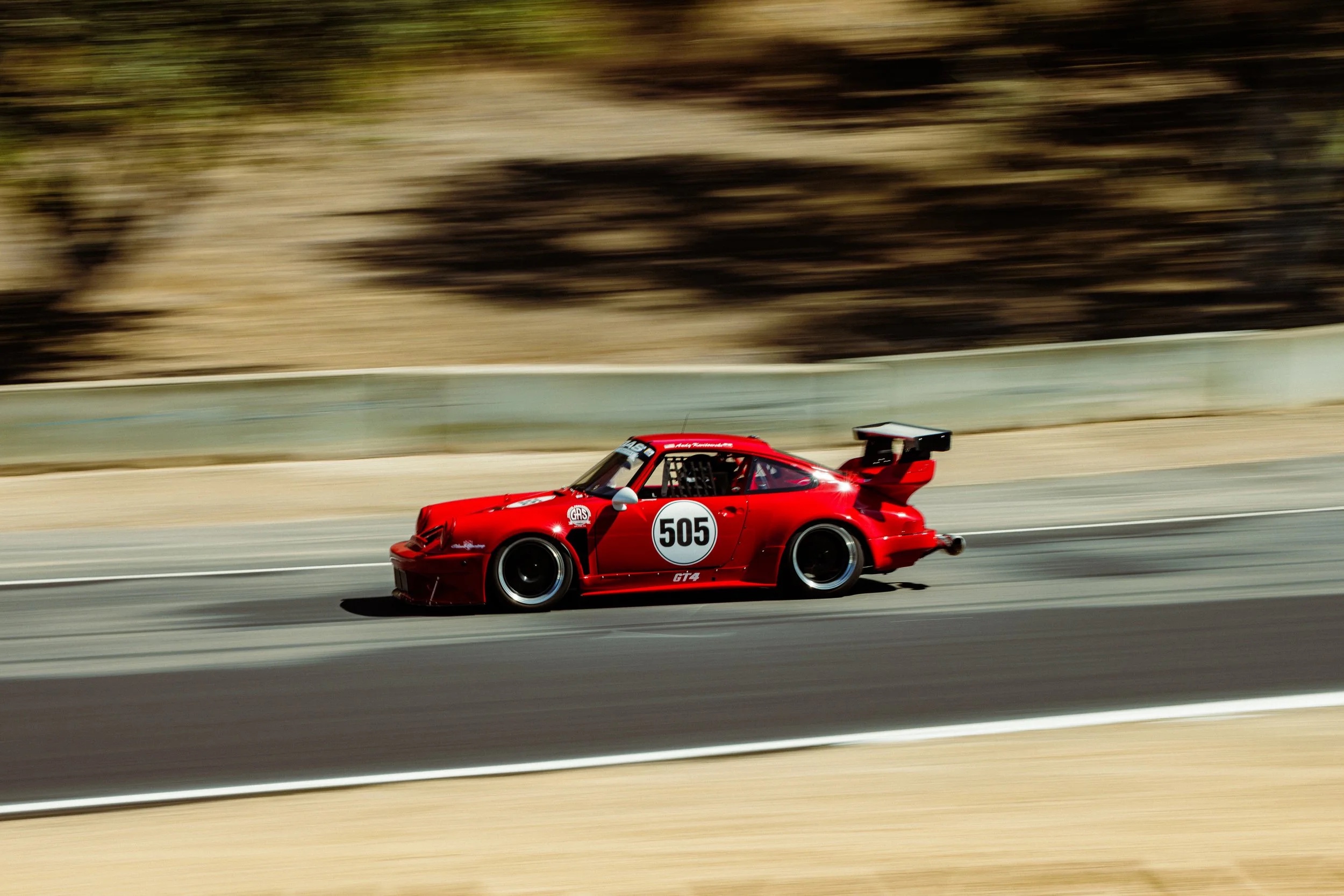 Laguna Seca Porsche Club