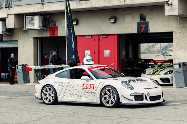 Porsche Club photograph