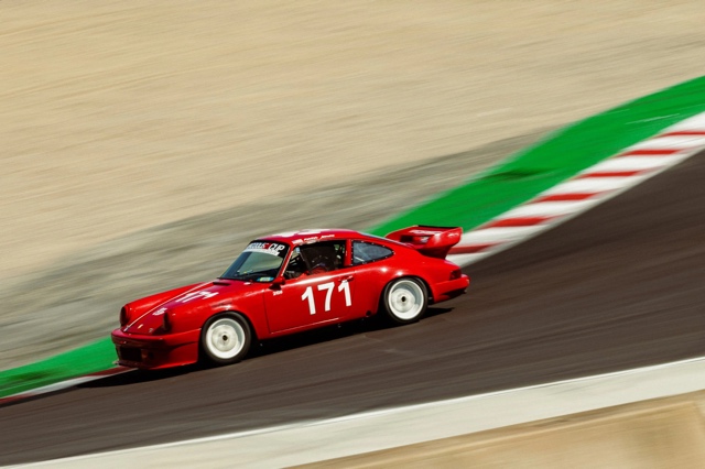 Porsche Club photograph