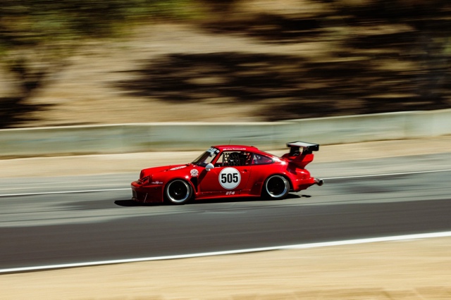 Porsche Club photograph