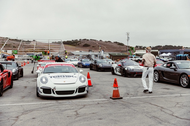 Porsche Club photograph