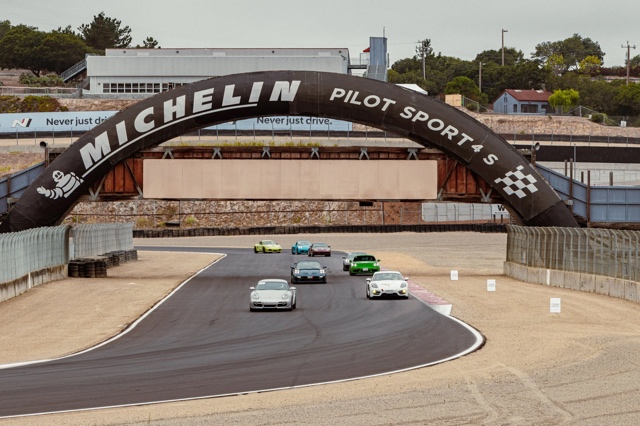 Porsche Club photograph