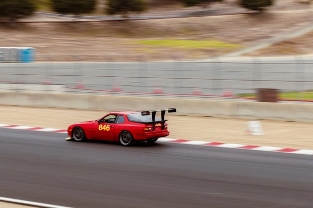 Porsche Club photograph