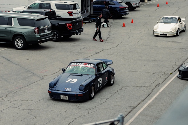 Porsche Club photograph