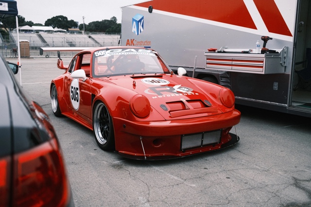 Porsche Club photograph