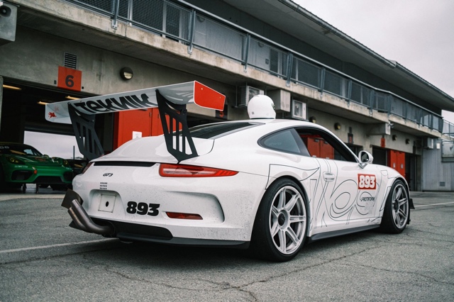 Porsche Club photograph