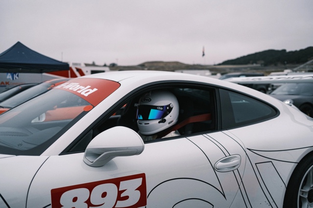 Porsche Club photograph
