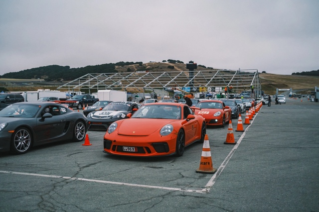 Porsche Club photograph