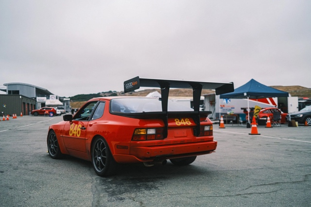 Porsche Club photograph