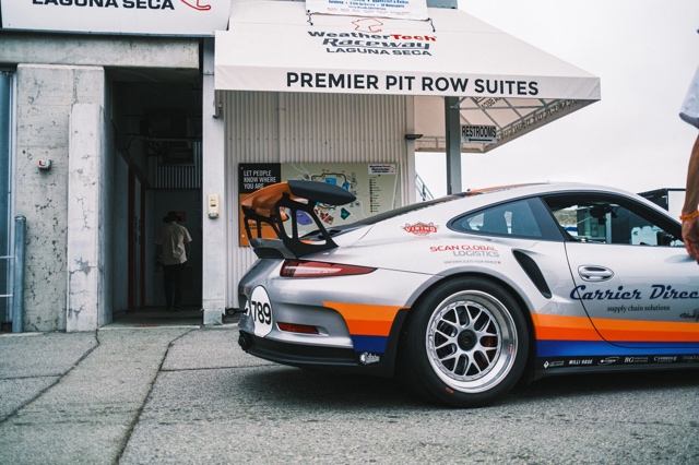 Porsche Club photograph