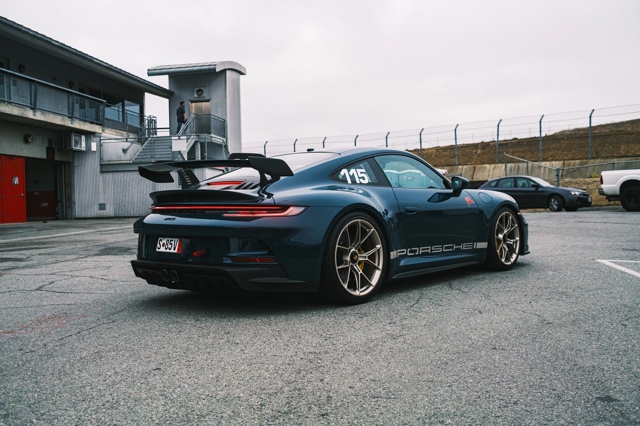 Porsche Club photograph