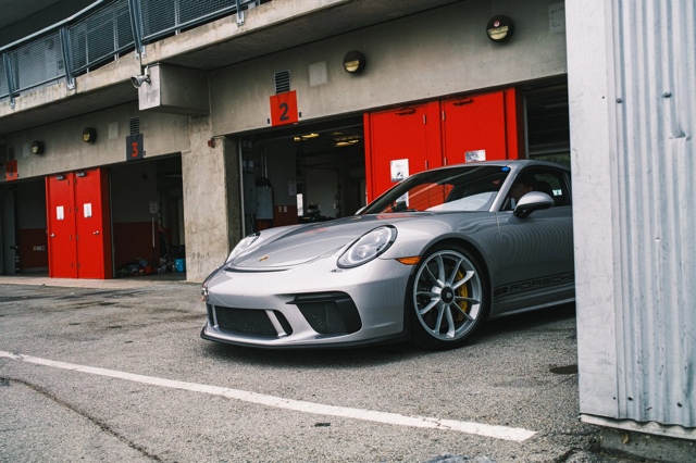 Porsche Club photograph