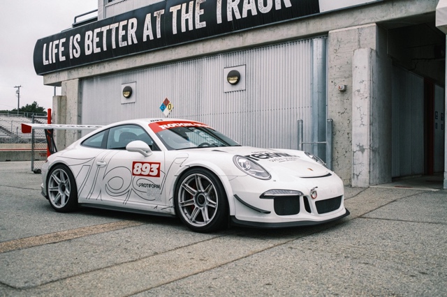 Porsche Club photograph