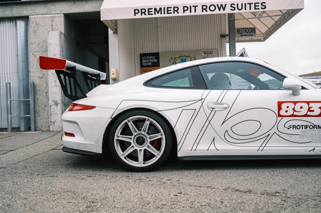 Porsche Club photograph