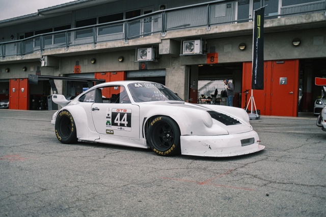 Porsche Club photograph